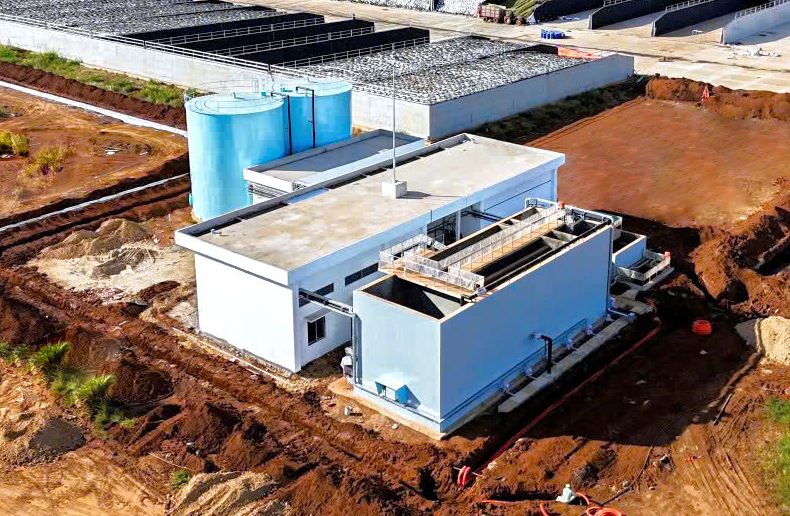 Dự án xử lý nước cấp 2