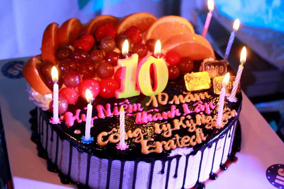Kỷ niệm 10 năm thành lập Eratech