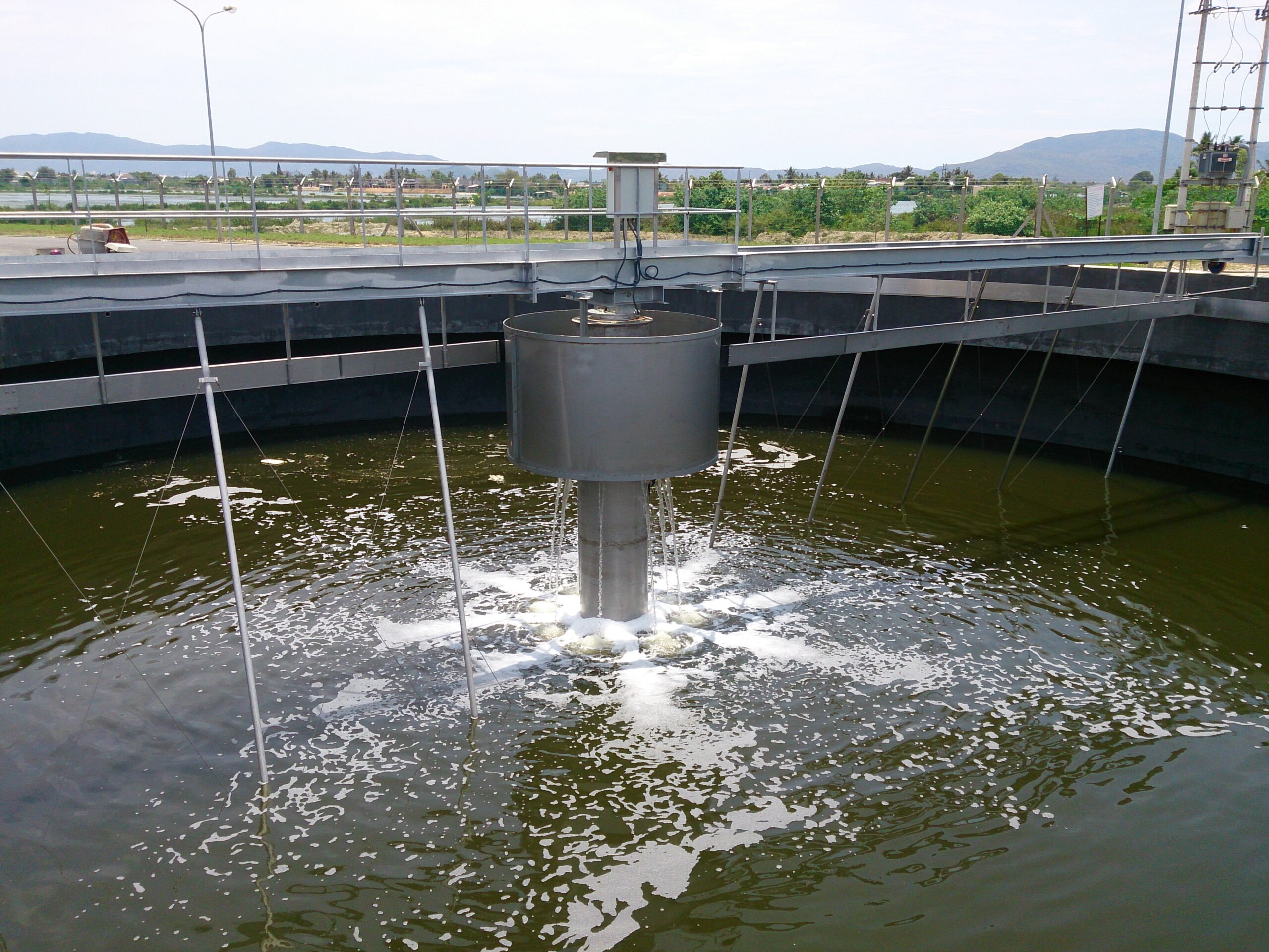 Nhà máy xử lý nước thải American Standard