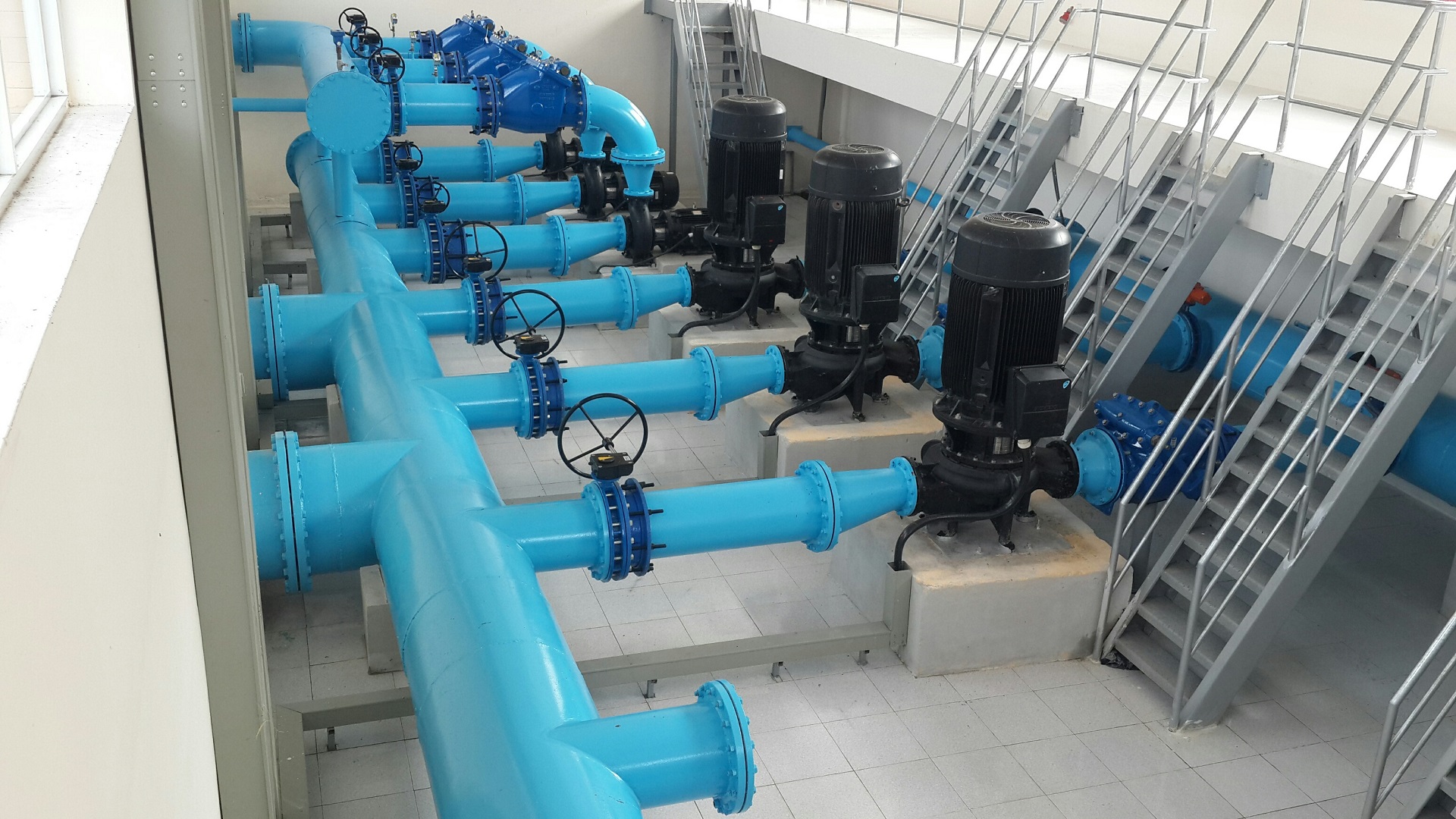 Hình ảnh tiêu biểu trạm bơm