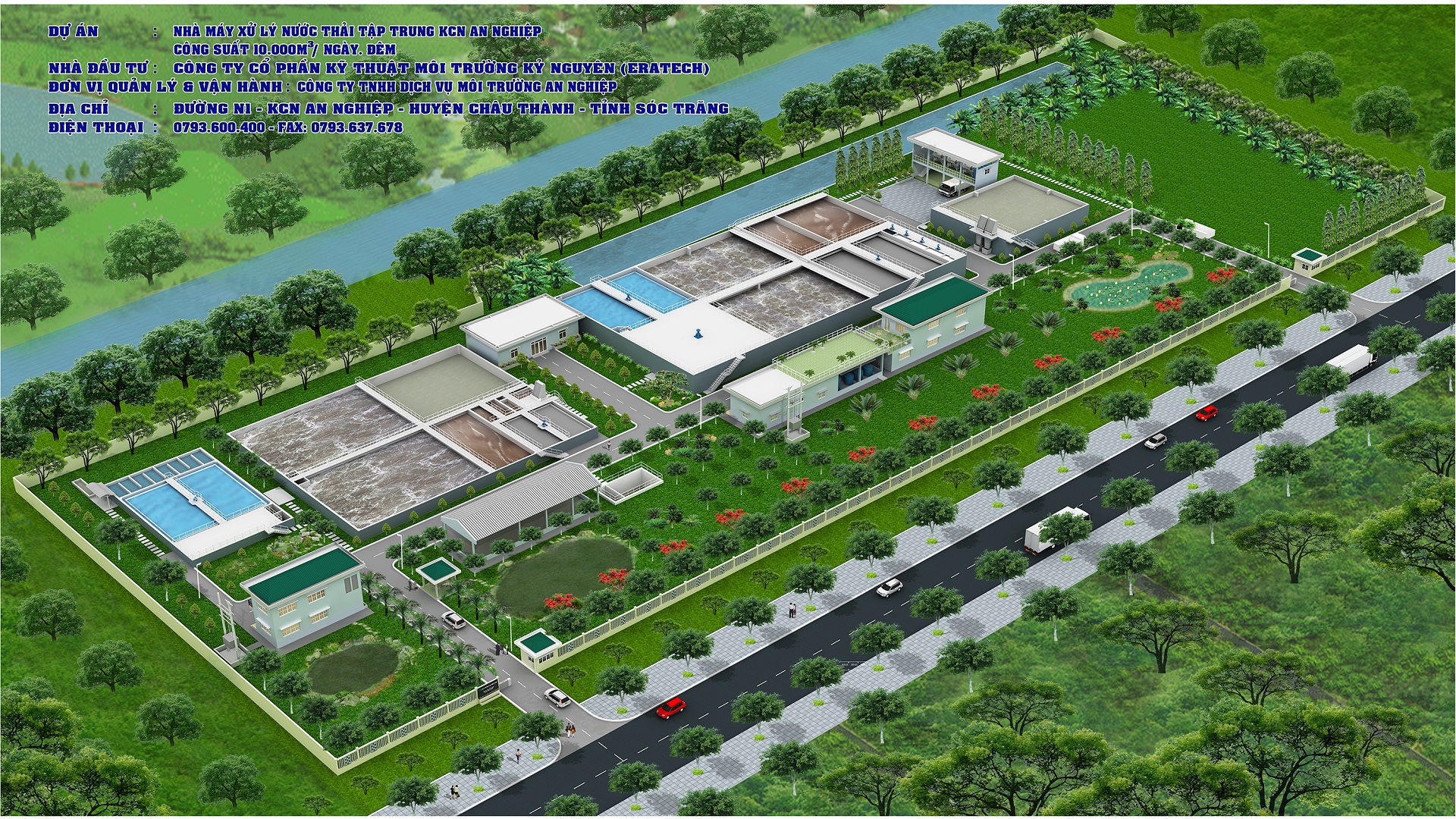 Thiết kế 3D dự án An&nbsp;Nghiệp