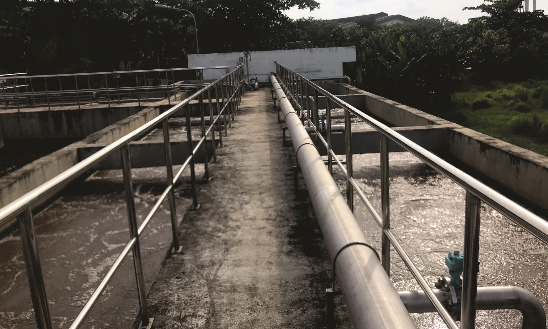 Nhà máy xử lý nước thải tương chao Bông Mai