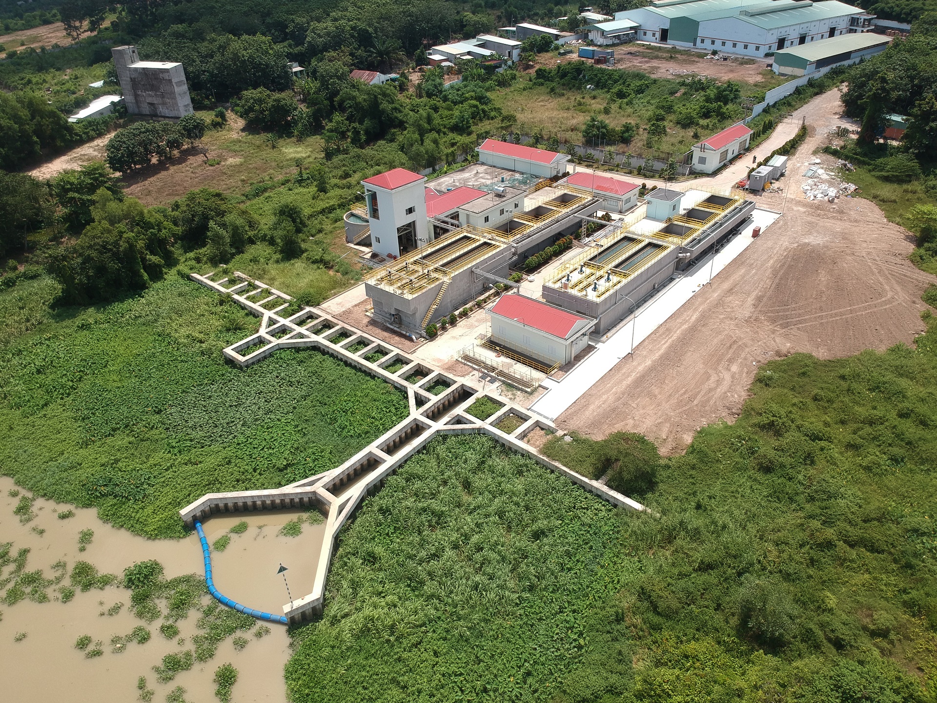 Nhà máy xử lý nước sông Cheng Loong