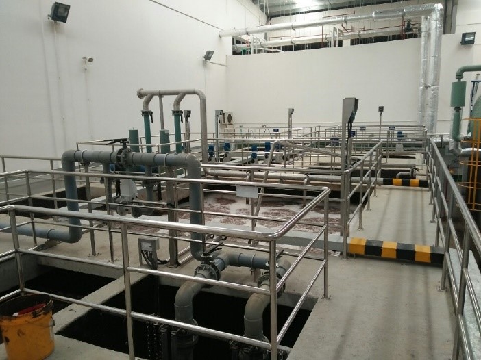 Nước thải in ấn - dệt nhuộm