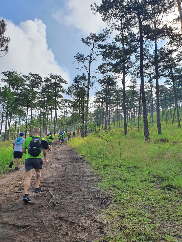 Dalat Ultra Trail 2020 - Đường rừng
