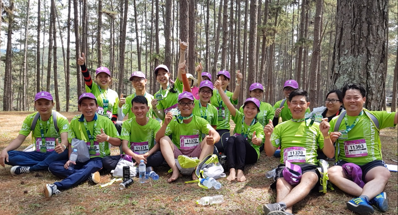 Eratech và Dalat Ultra Trail 2019