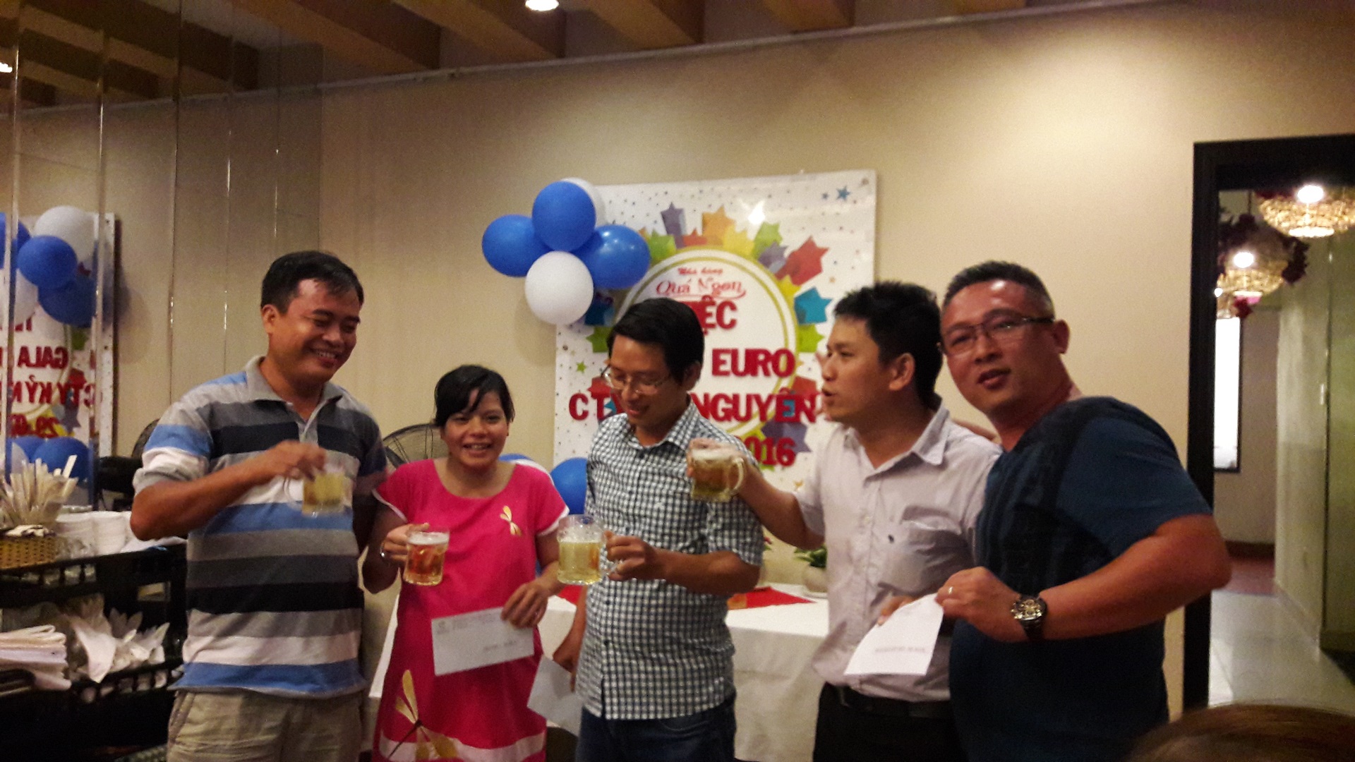 Gala trao giải Euro 2016