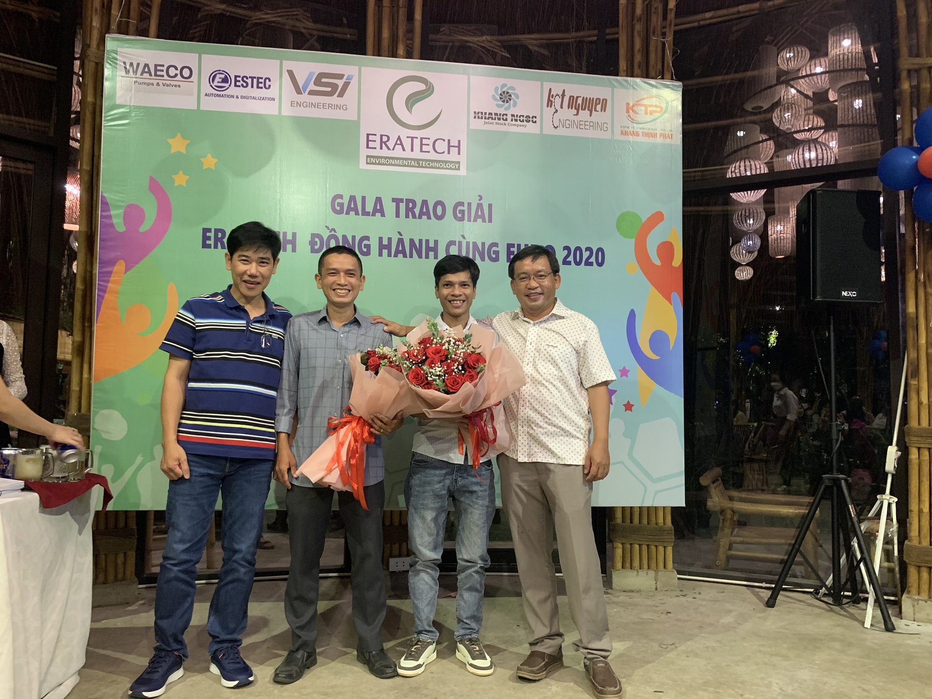 Lễ trao giải Euro 2020 - 2