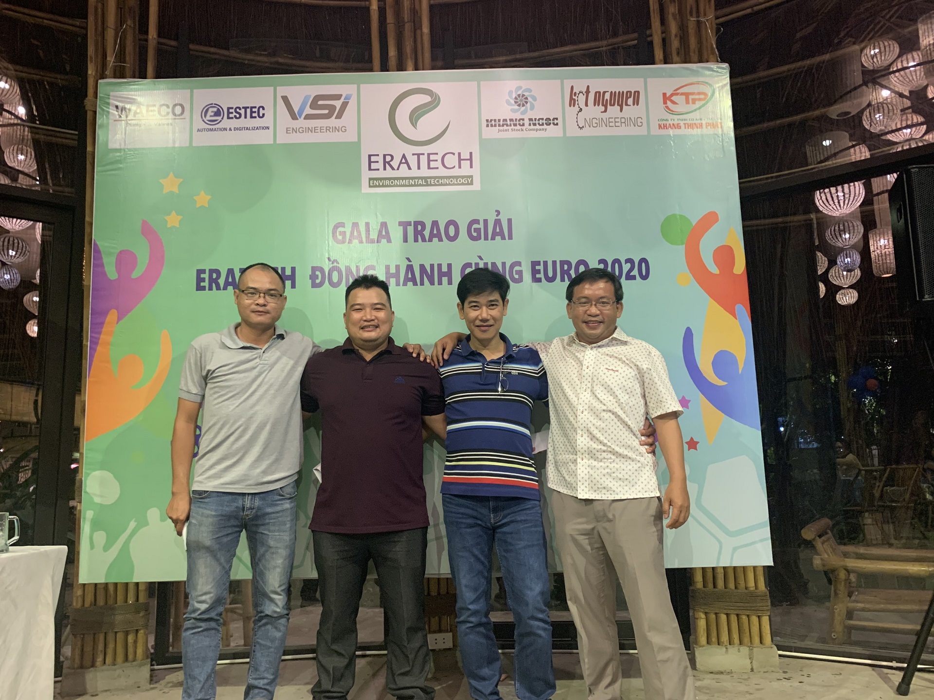 Lễ trao giải Euro 2020 - 4