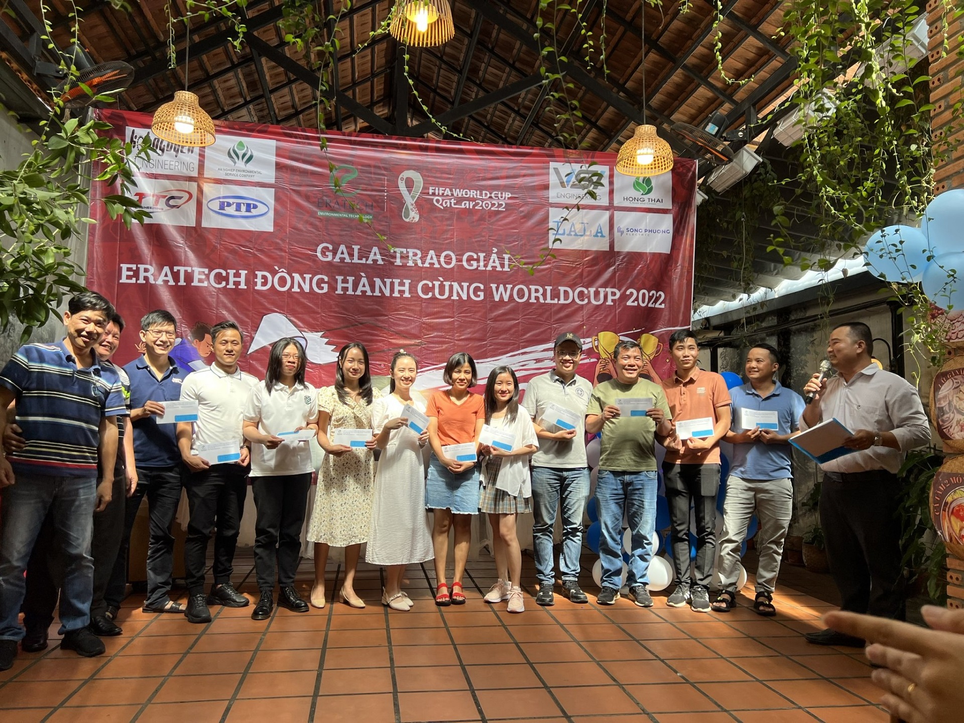 Lễ trao giải World Cup 2022