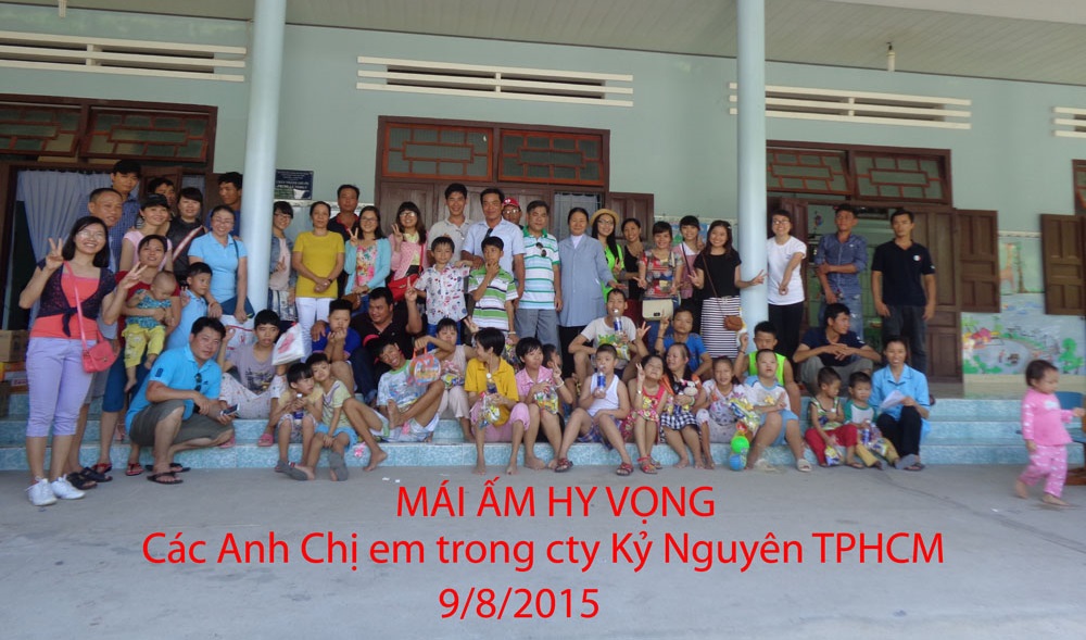 Chương trình Mái ấm Hy Vọng 2015