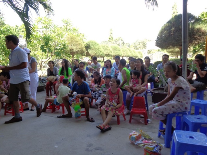 Mái ấm Hy Vọng 2015