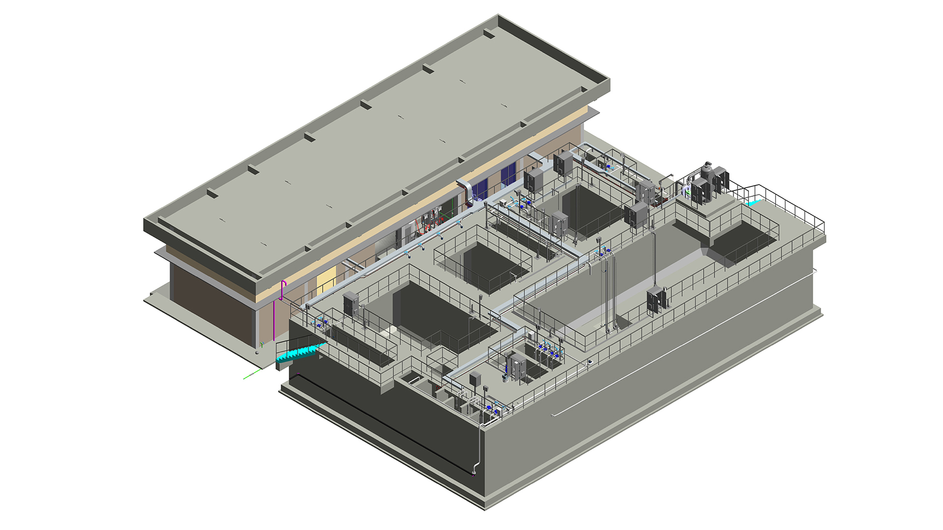 Nhà máy xử lý nước thải nhà máy Lego