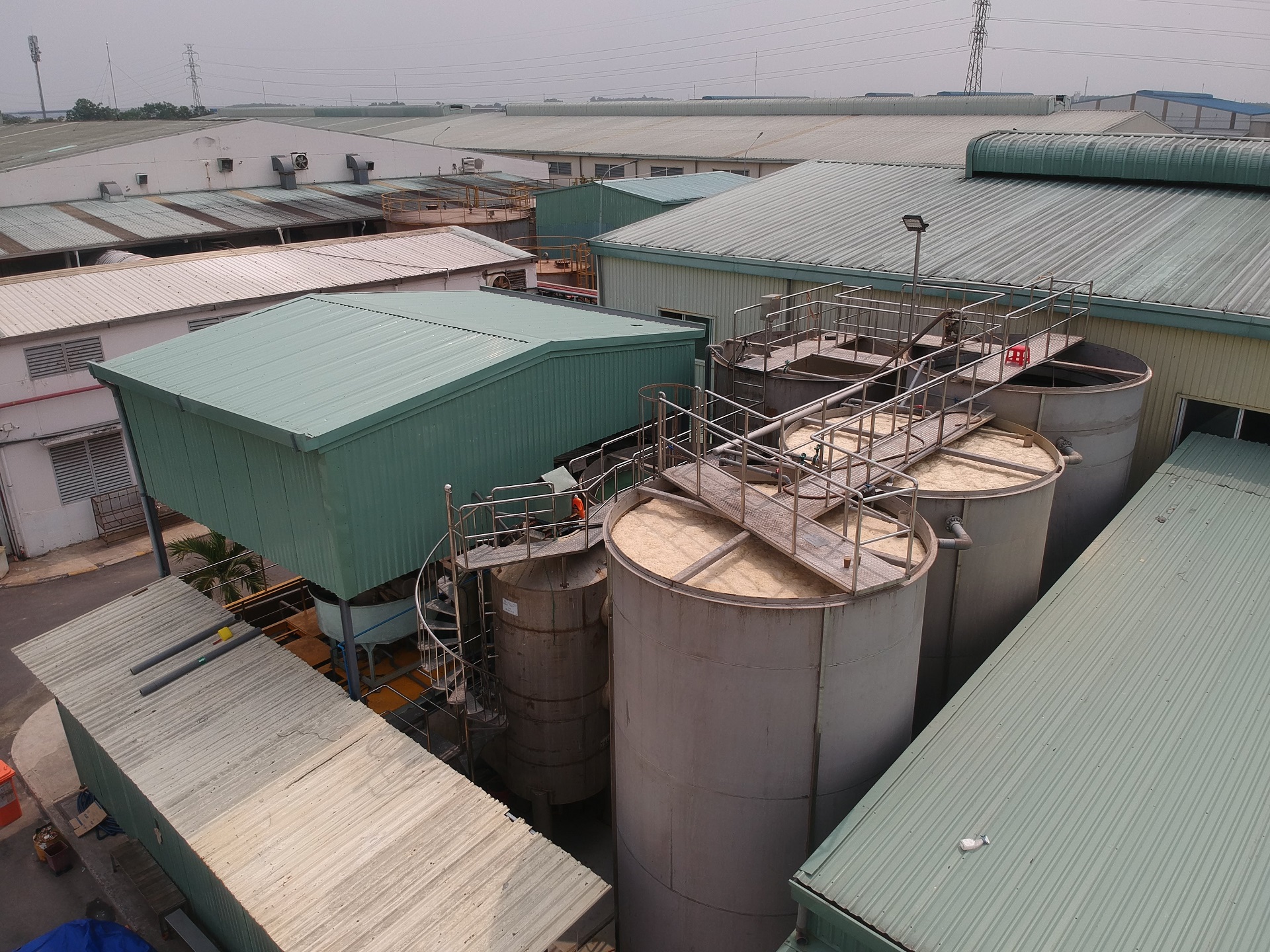 Nhà máy xử lý nước thải bột giặt LIX