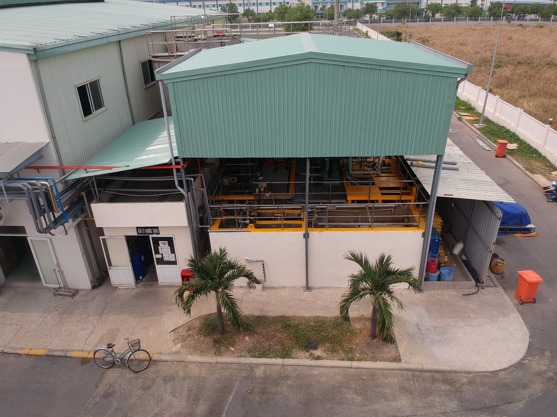 Nhà máy xử lý nước thải - Hình 1