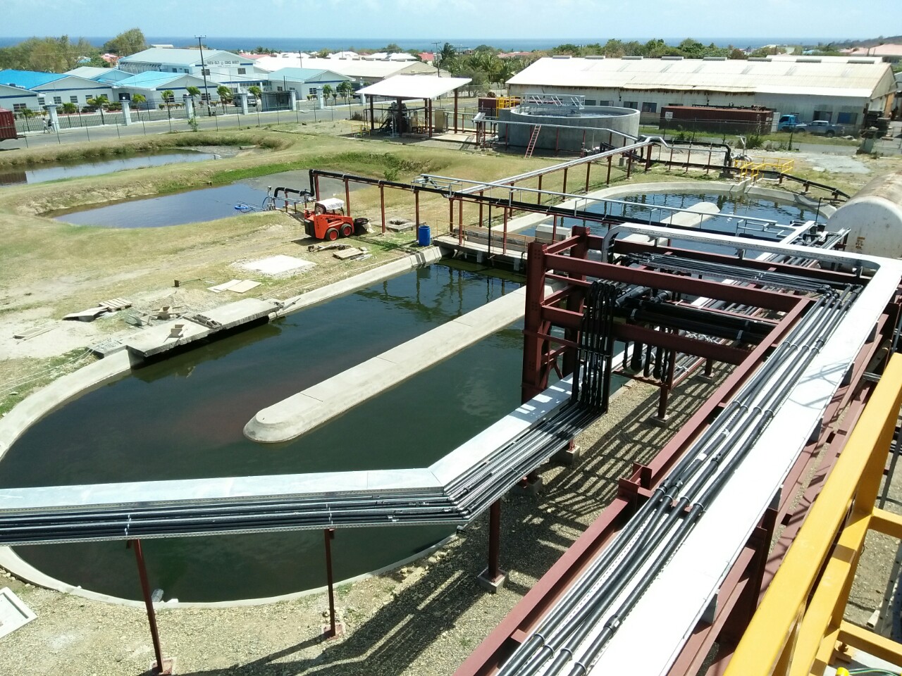 Nhà máy xử lý nước thải Heineken Saint Lucia