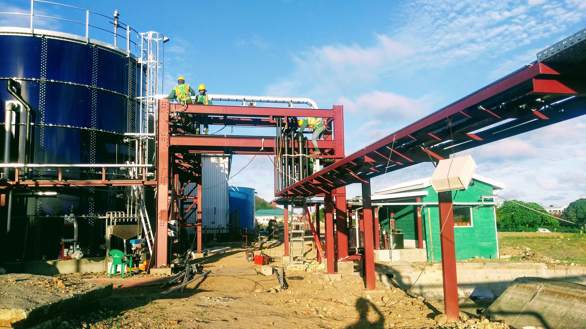 Nhà máy xử lý nước thải Heineken Saint Lucia