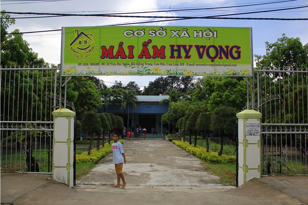 Mái ấm Hy Vọng