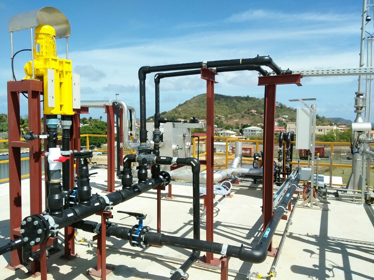 Nhà máy xử lý nước thải Khải Thịnh