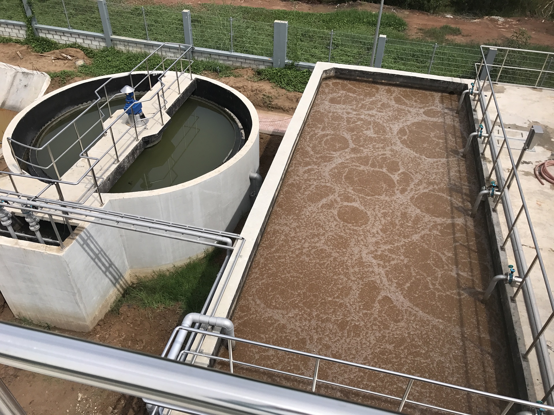 Nhà máy xử lý nước thải Nafoods