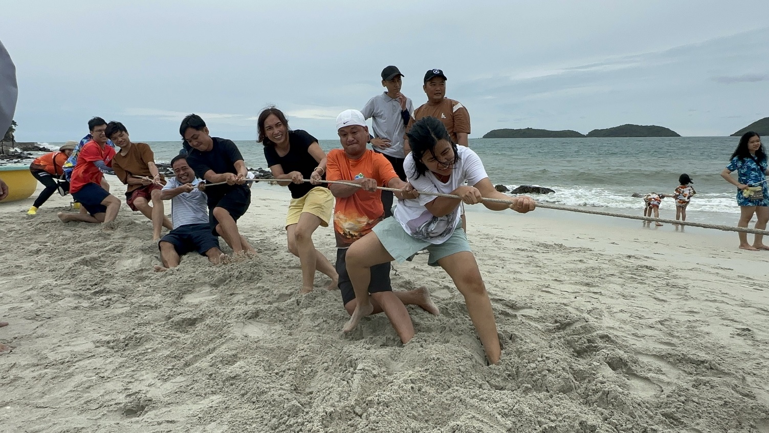 Team Building Nam Du 2024 - Hoạt động teambuilding