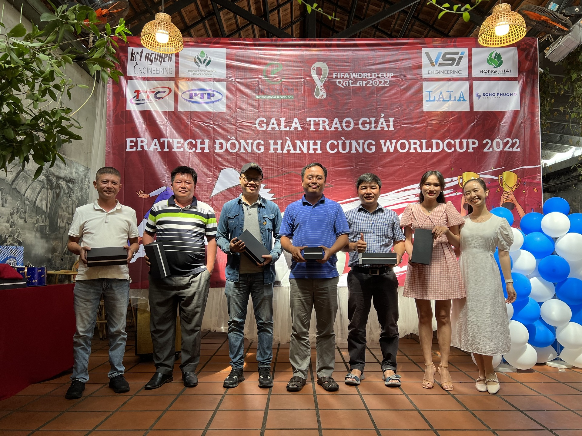 Eratech đồng hành cùng World Cup 2022