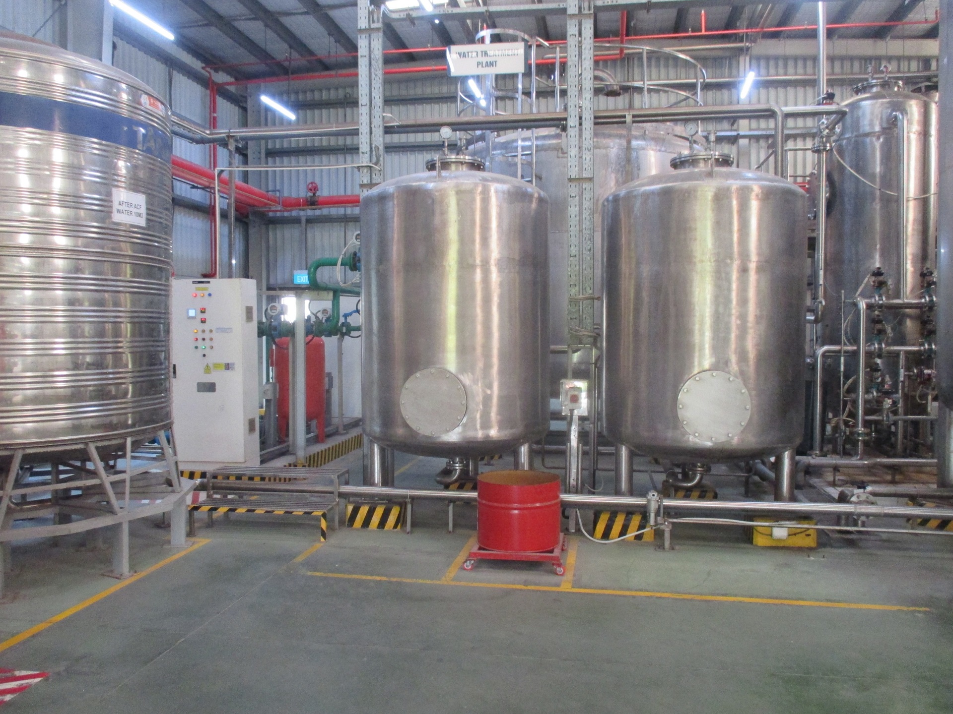 Hệ thống xử lý nước cấp tinh khiết cho nhà máy Unilever