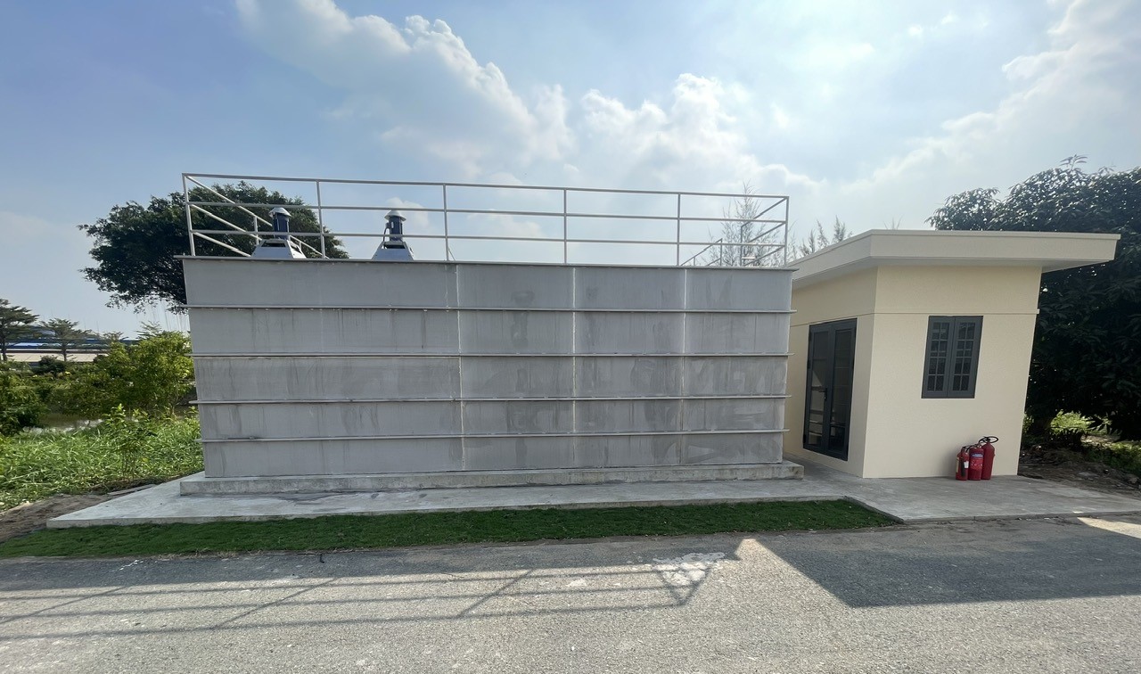 Nhà máy xử lý nước thải Petrolimex