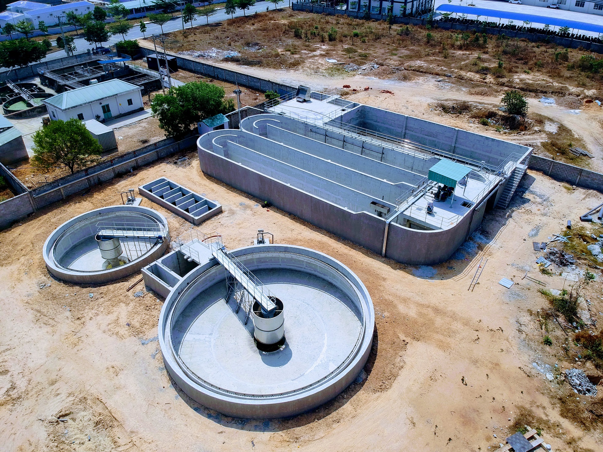 Nhà máy xử lý nước thải KCN - Hình 1