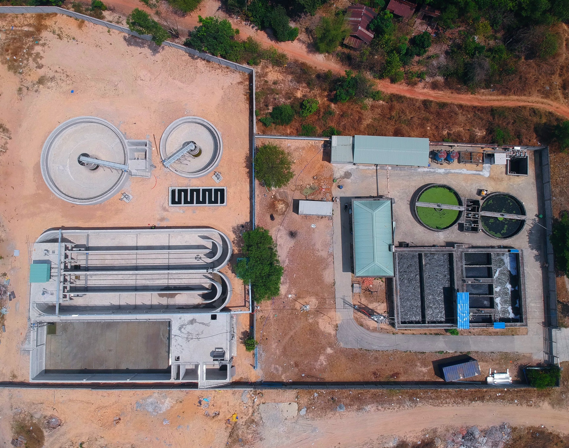 Nhà máy xử lý nước thải KCN - Hình 2