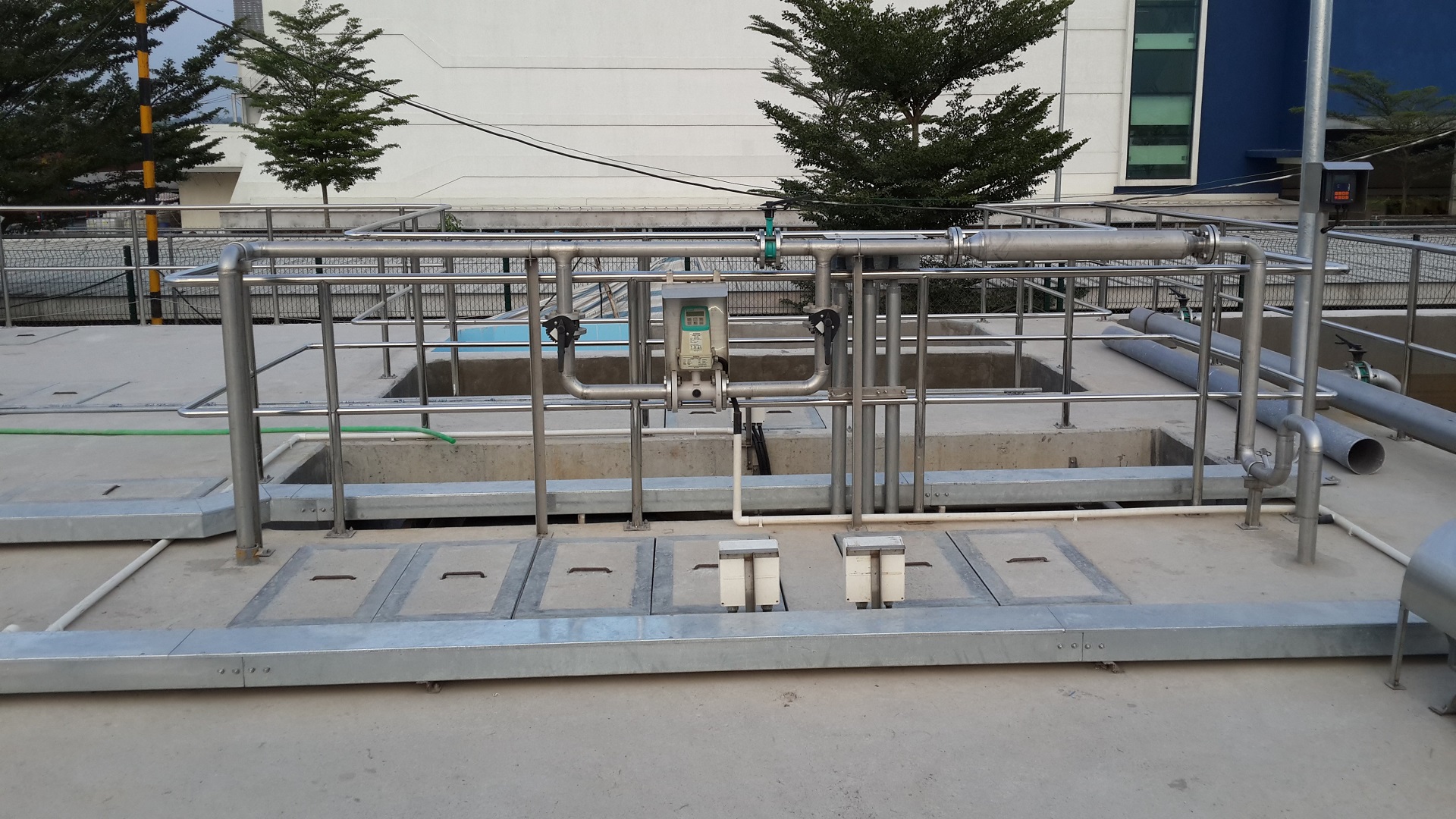 Nhà máy xử lý nước thải - Hình 4