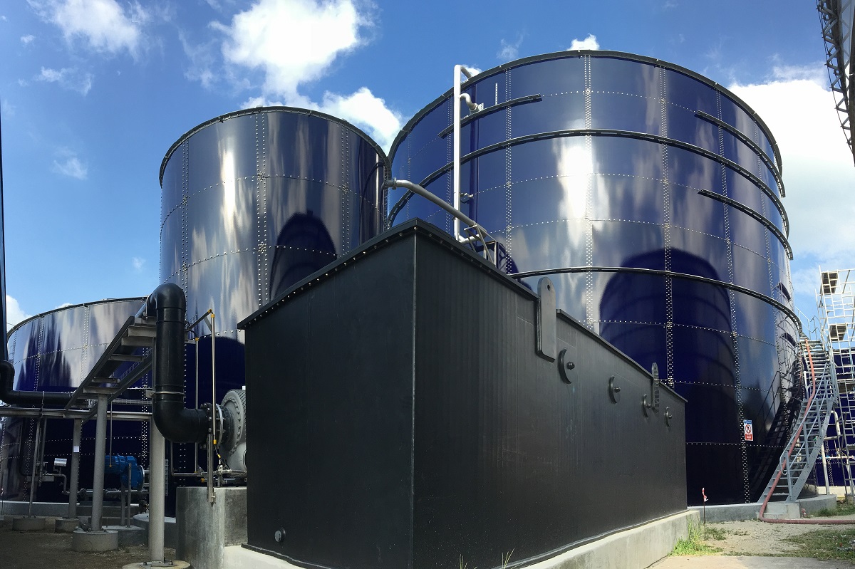 Dự án xử lý nước thải Seychelles