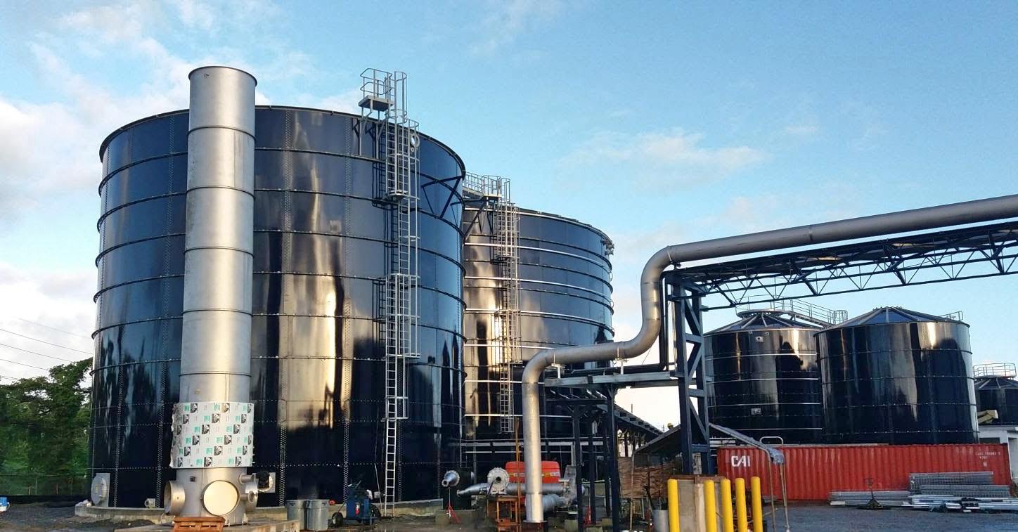 Nhà máy xử lý nước thải Indian Ocean Tuna - Seychelles