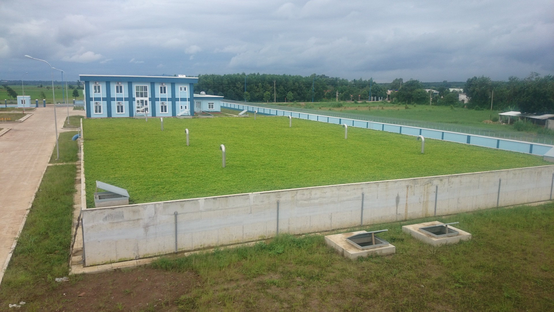 Nhà máy nước sạch Bà Rịa Vũng Tàu