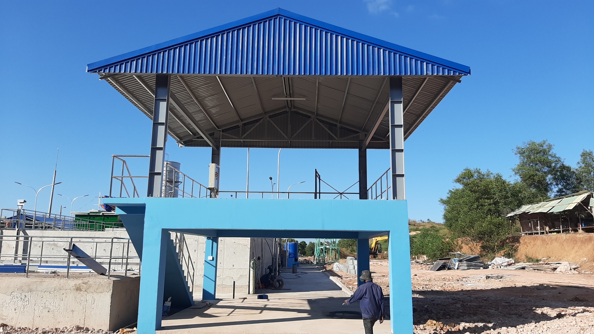 Nhà máy xử lý nước thải Sonadezi - Hình 1