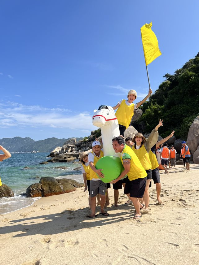 Trò chơi teambuilding