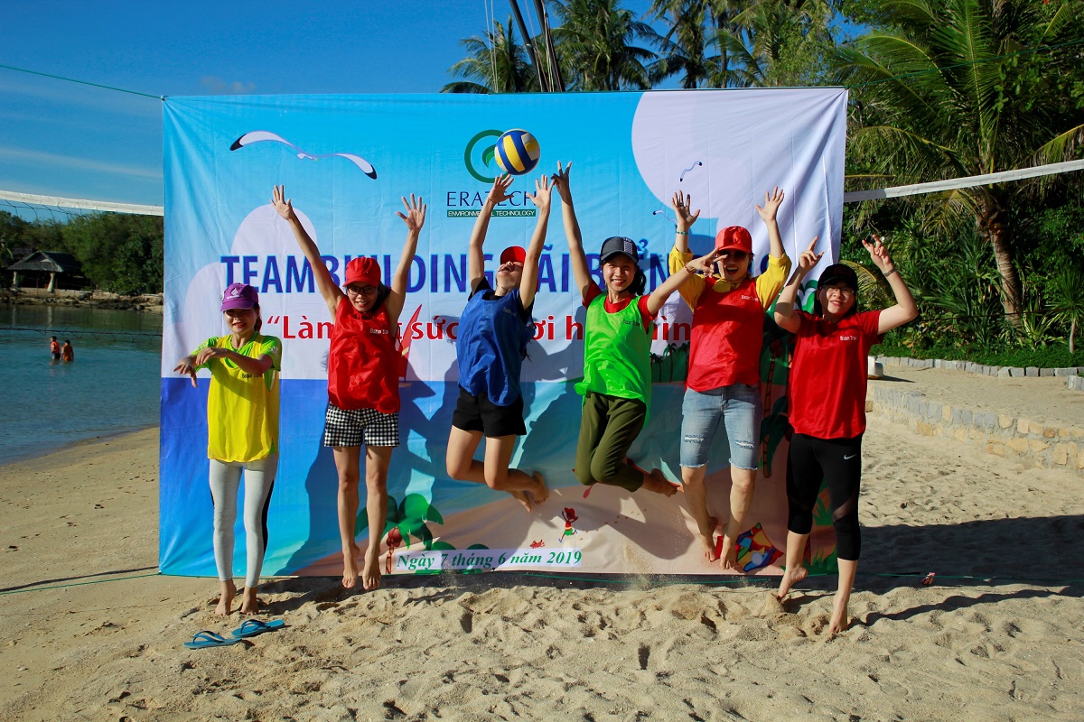 Chương trình Teambuilding 2019