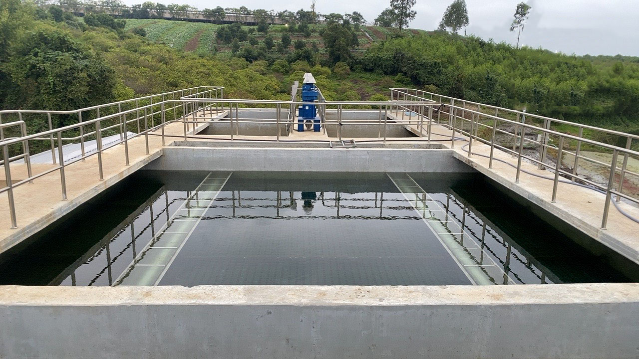 Nhà máy nước cấp TH Nghệ An