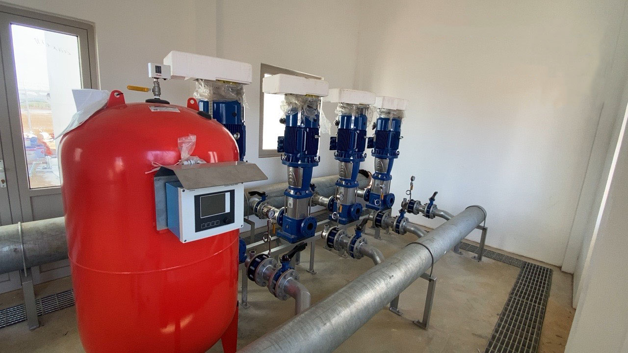 Nhà máy nước cấp TH Thanh Hóa