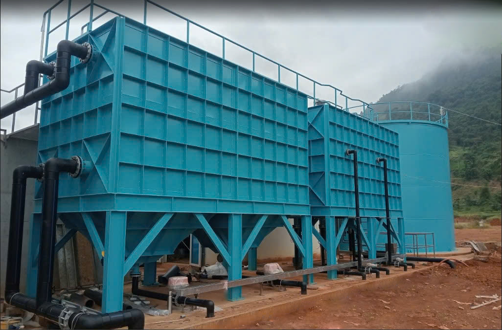 Nhà máy xử lý nước cấp KCN Chà Là