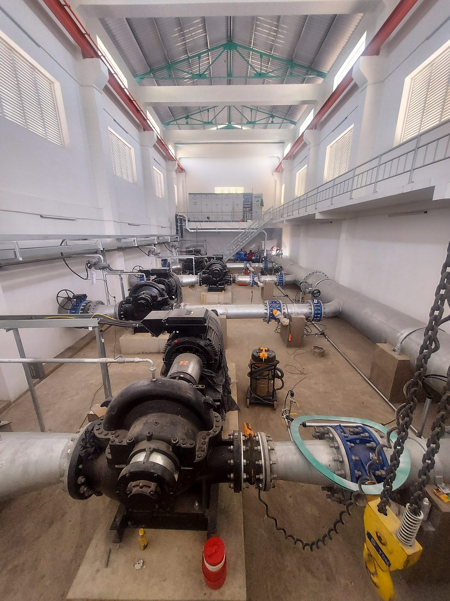 Hình ảnh tiêu biểu trạm bơm