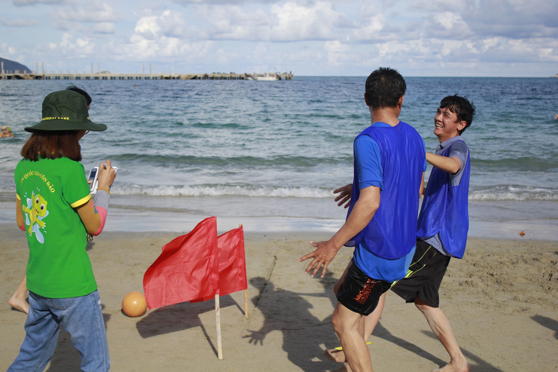 Trò chơi team building