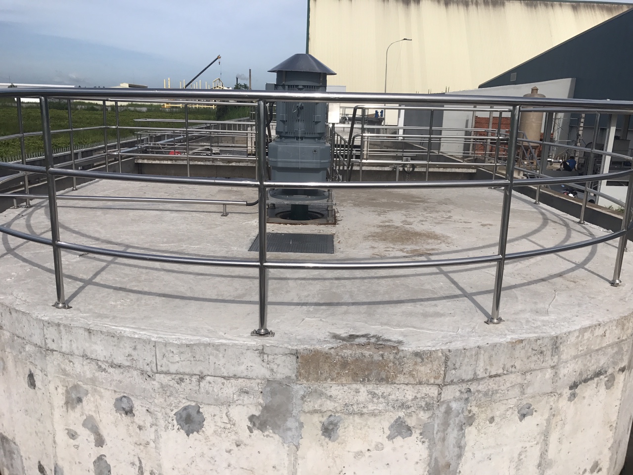 Hệ thống xử lý nước thải chung cư Trường Thọ