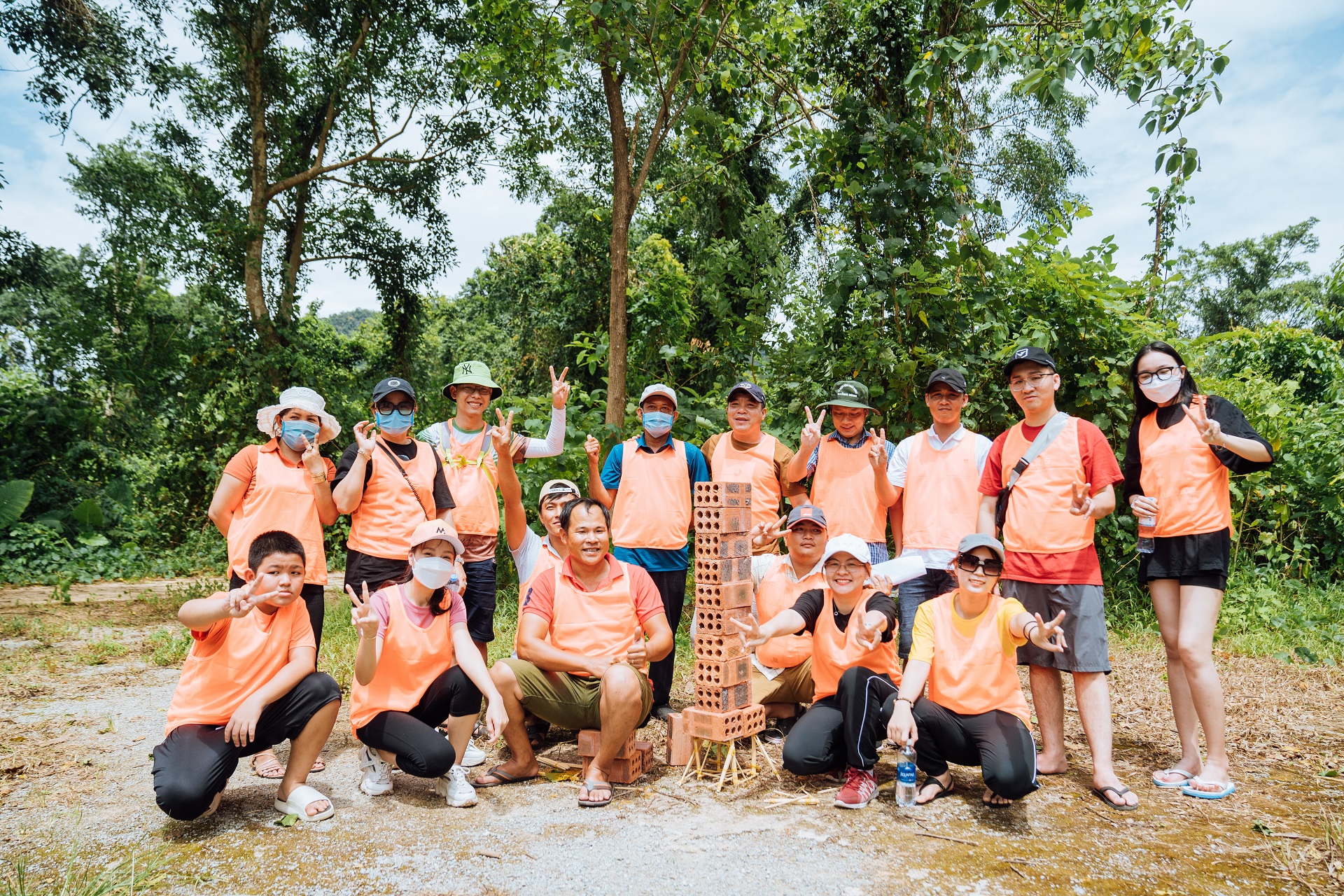 Hoạt động teambuilding