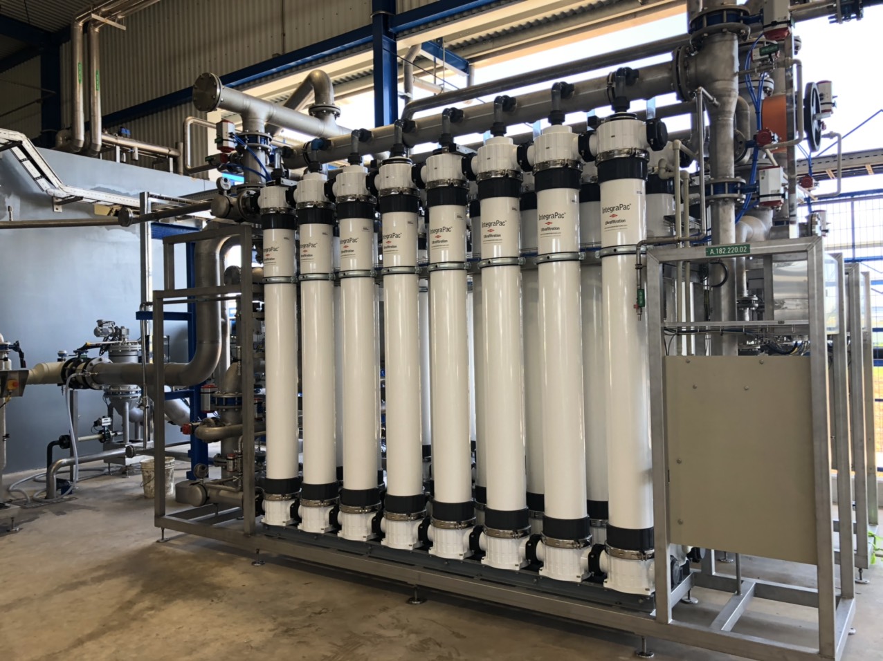 Hệ thống UF Heineken