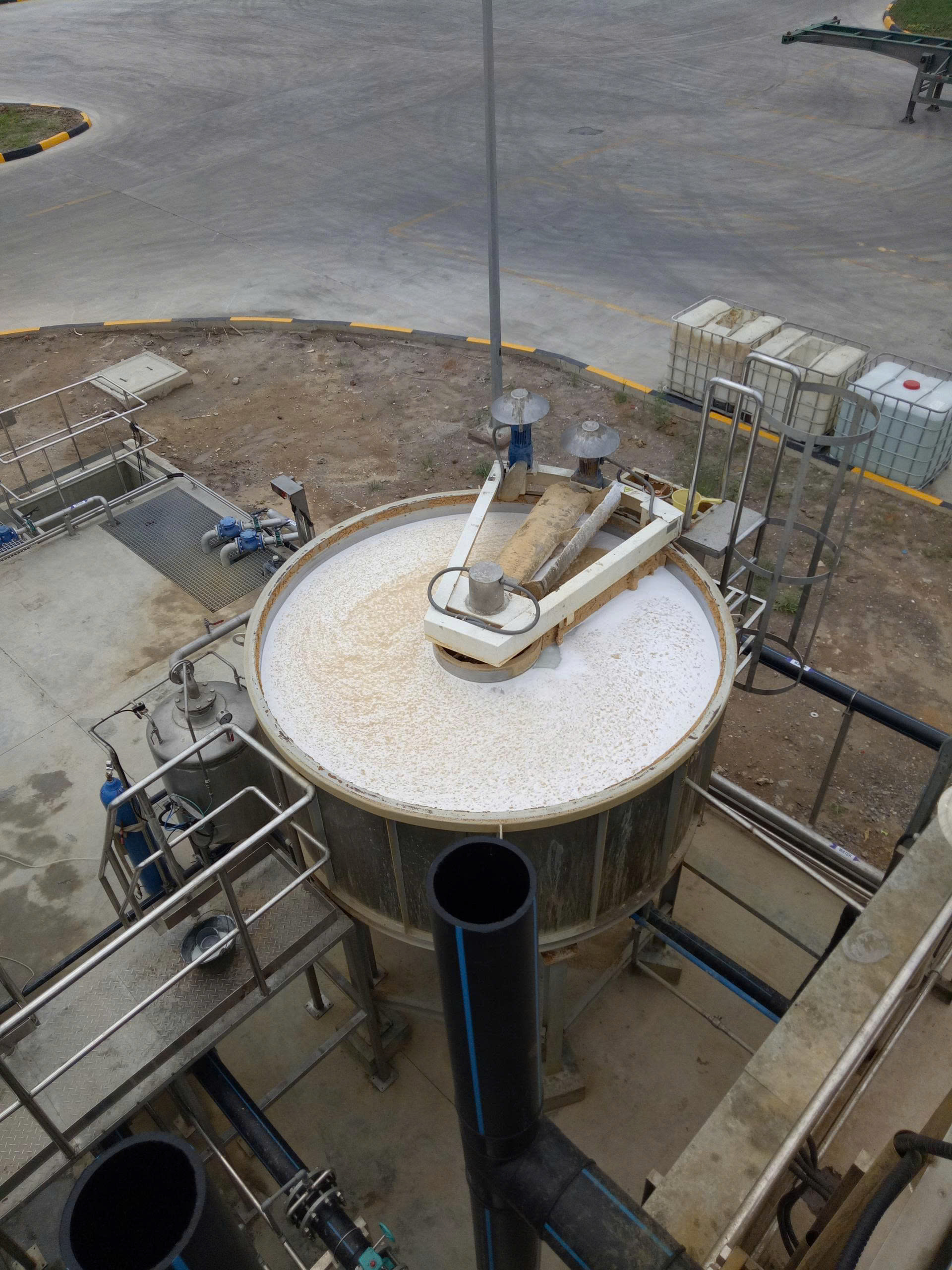 Nhà máy xử lý nước thải - Hình 2