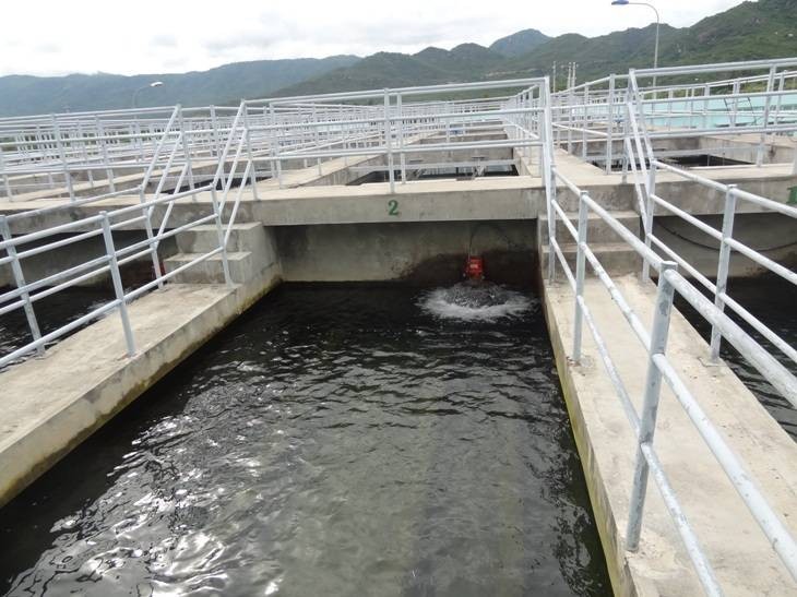 Nhà máy nước cấp BOO VSG Bình Thuận