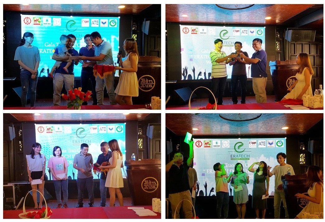 Trao giải thưởng World Cup 2018