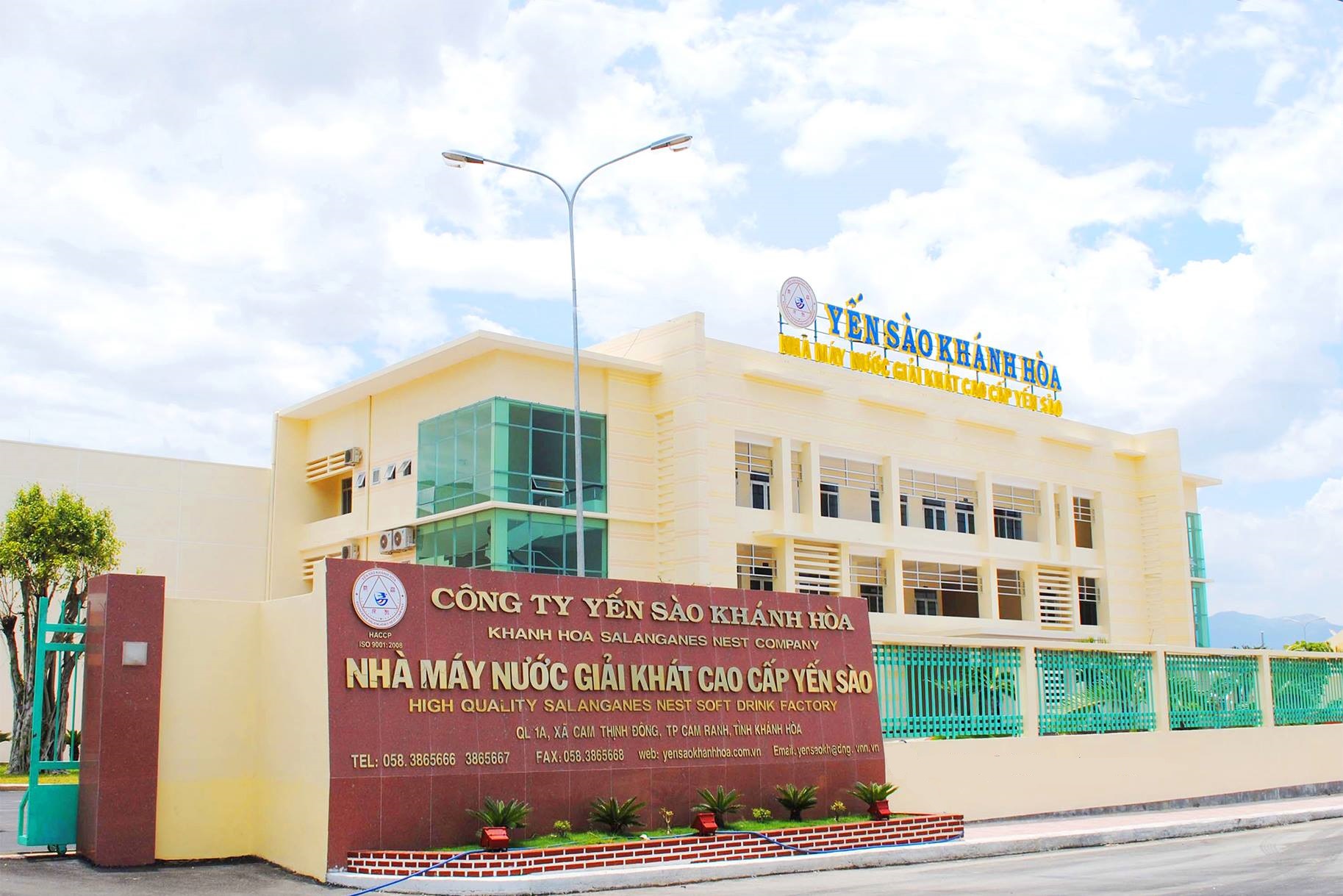 Nhà máy xử lý nước chai cho nhà máy Salangananest Nest Sanna Khánh Hòa